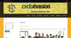 Desktop Screenshot of cycloevasion.com